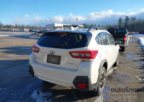 2021 Subaru Crosstrek Premium from USA, damaged, VIN JF2GTAEC1M8257384